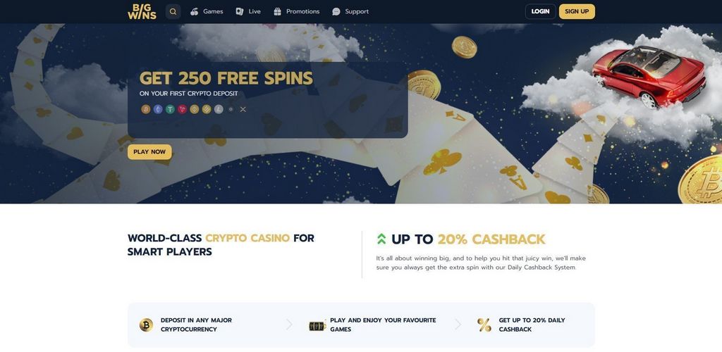 BigWins Gambling Establishment Evaluation 2025 - Exclusive Bonus Offer & Games